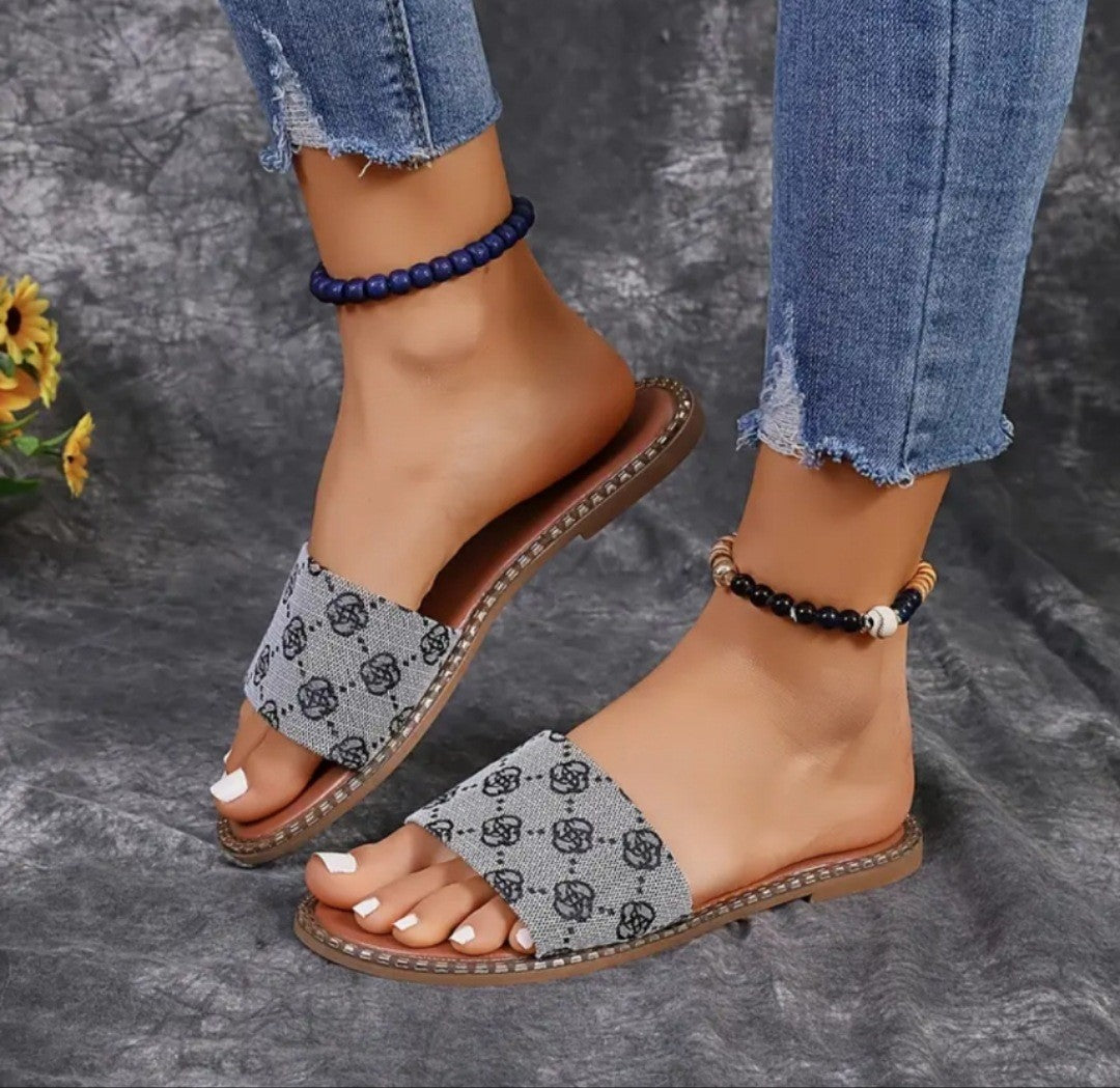 Women's Non-slip Slides