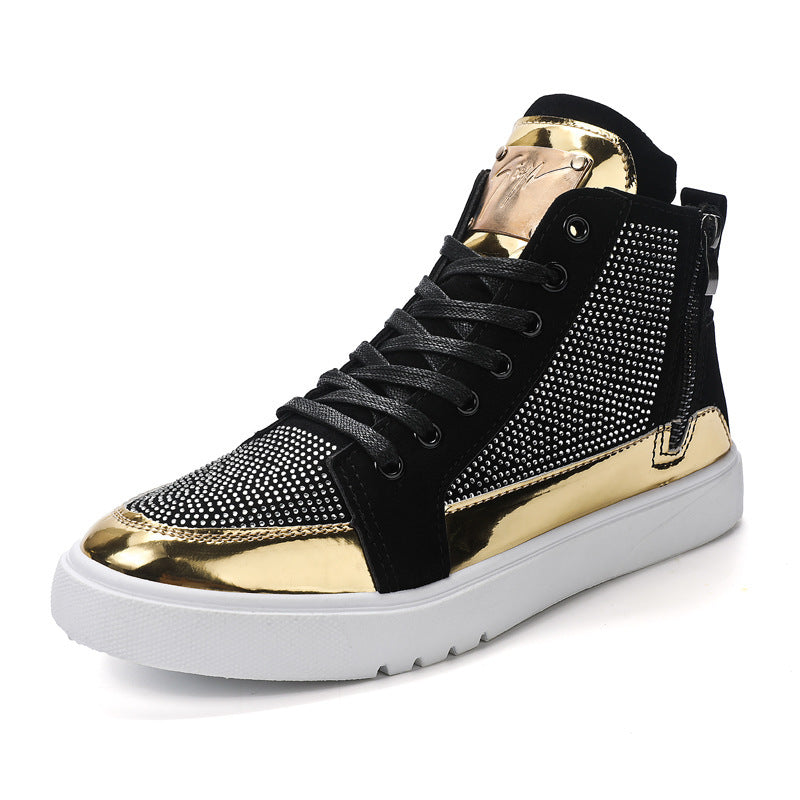 Men's Trendy Side Zipper Shoes