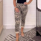 Ladies Camouflage Drawstring Pants