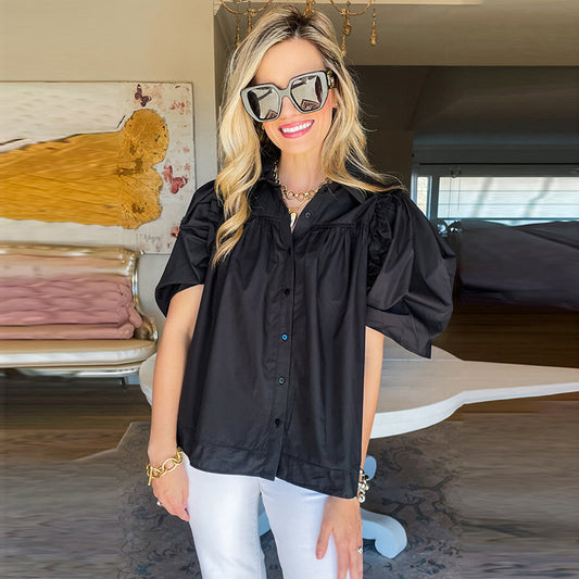 Women's Little Black Shirt