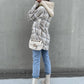 Women's Woolen Plaid Jacket