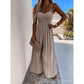Women's Pleated Jumpsuit