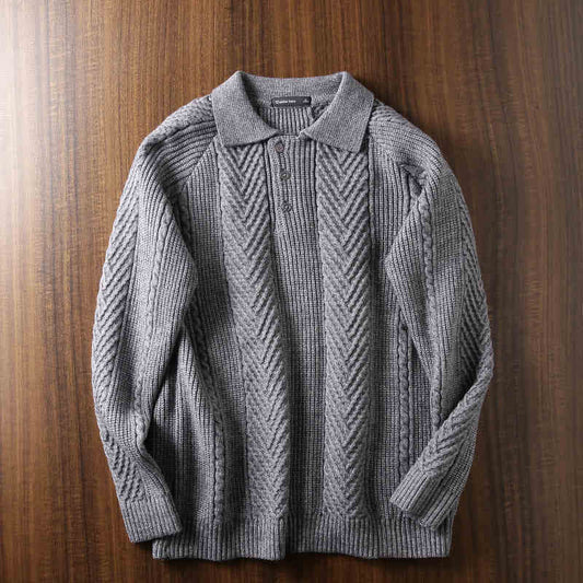 Leisure Vintage Jacquard Sweater