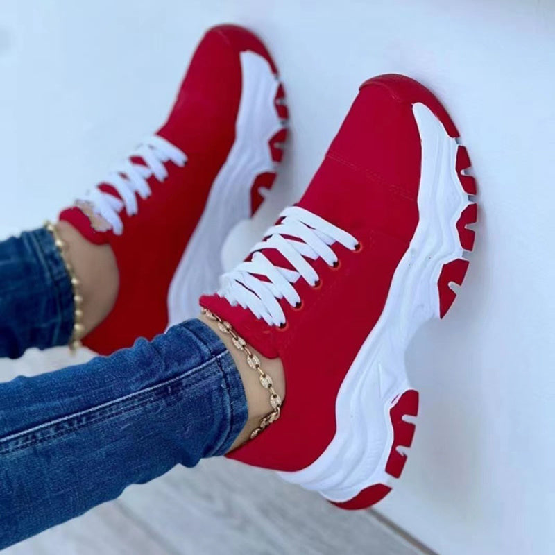 Women's Platform Sport Shoes