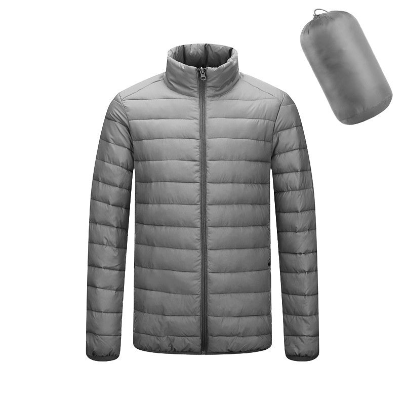 Men's Lightweight Hooded Coat