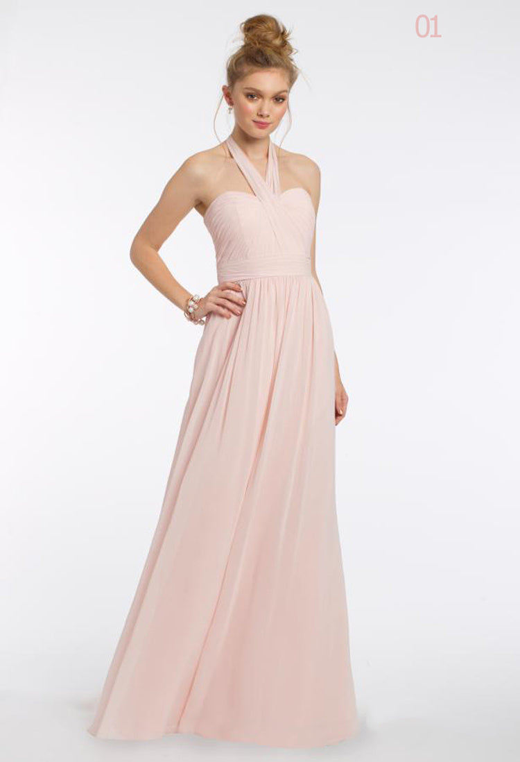 Western Bridesmaid Dresses