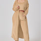 3 Piece Lounge Set Soft Solors