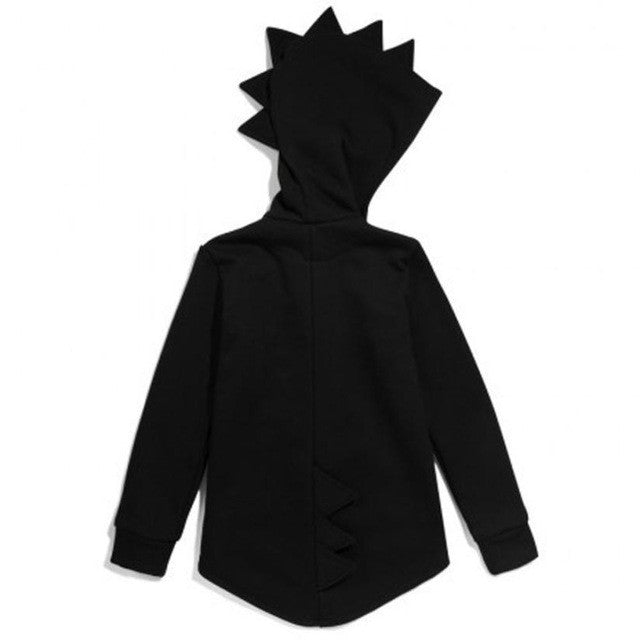 Boys Hooded Dinosaur Coat