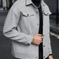 Men's Lapel Woolen Casual Sports Jacket