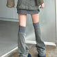 Women's American Retro Denim Skirt