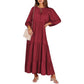 Women's Vintage Printed Bohemian Dress