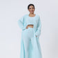 3 Piece Lounge Set Soft Solors