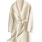 Trendy Double-faced Wool Overcoat