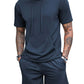 Men's Hooded T-shirt Set