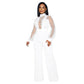 Elegant Tie Back Jumpsuit