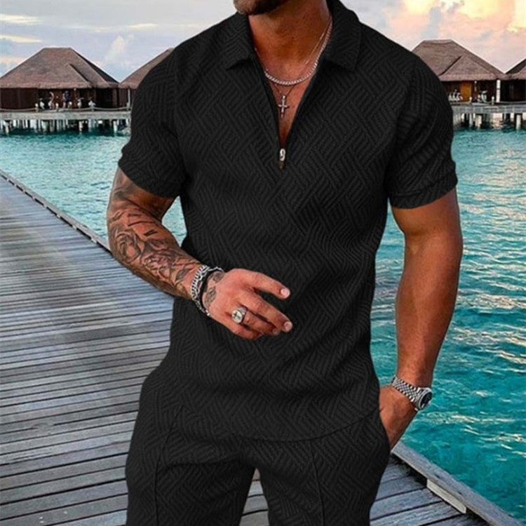 Men's Short Sleeve 2 Pcs