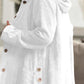 Women's Hooded Corduroy Jacket