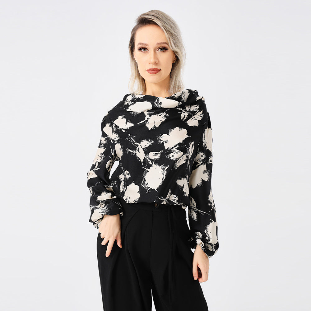 Ladies Cold Neck Blouse