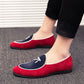 Leather Pea Shoes
