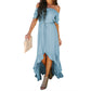 Wildly Irregular Cinched Dress