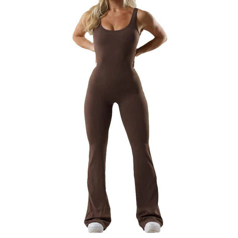 Ladies Seamless Yoga Bodysuit