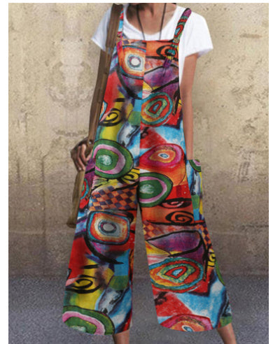 Floral Jumpsuit