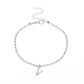Alphabet Anklet
