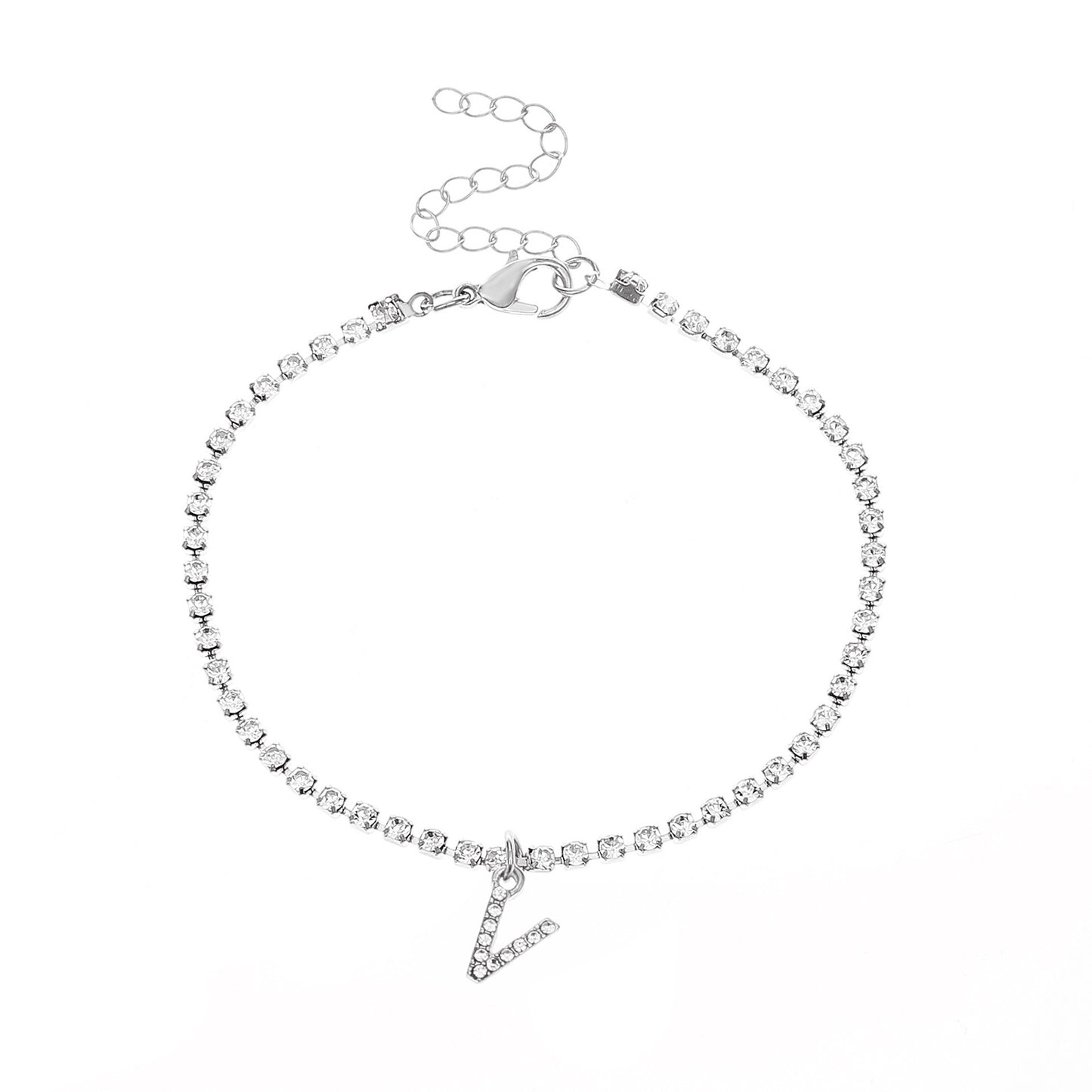 Alphabet Anklet