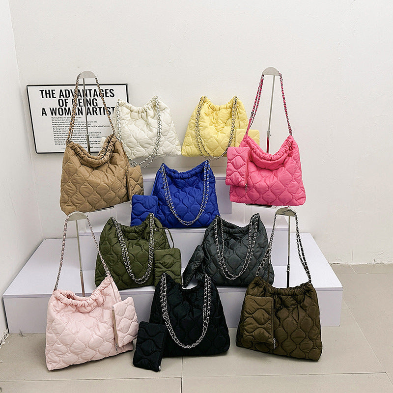 Trendy Puffer Handbag