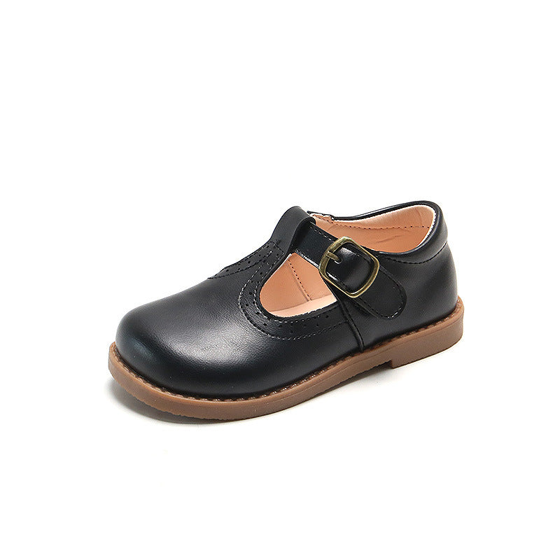 British Children's Leather Shoes