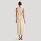 Single Breast Knitted  Dress