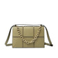 Rhombus Chain Messenger Bag