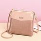 Alligator Crossbody Phone Bag
