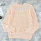 Ladies Demure Sweater