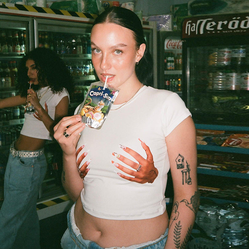 Street Fashion Fitted T