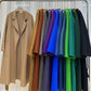 Reversible Cashmere Coat