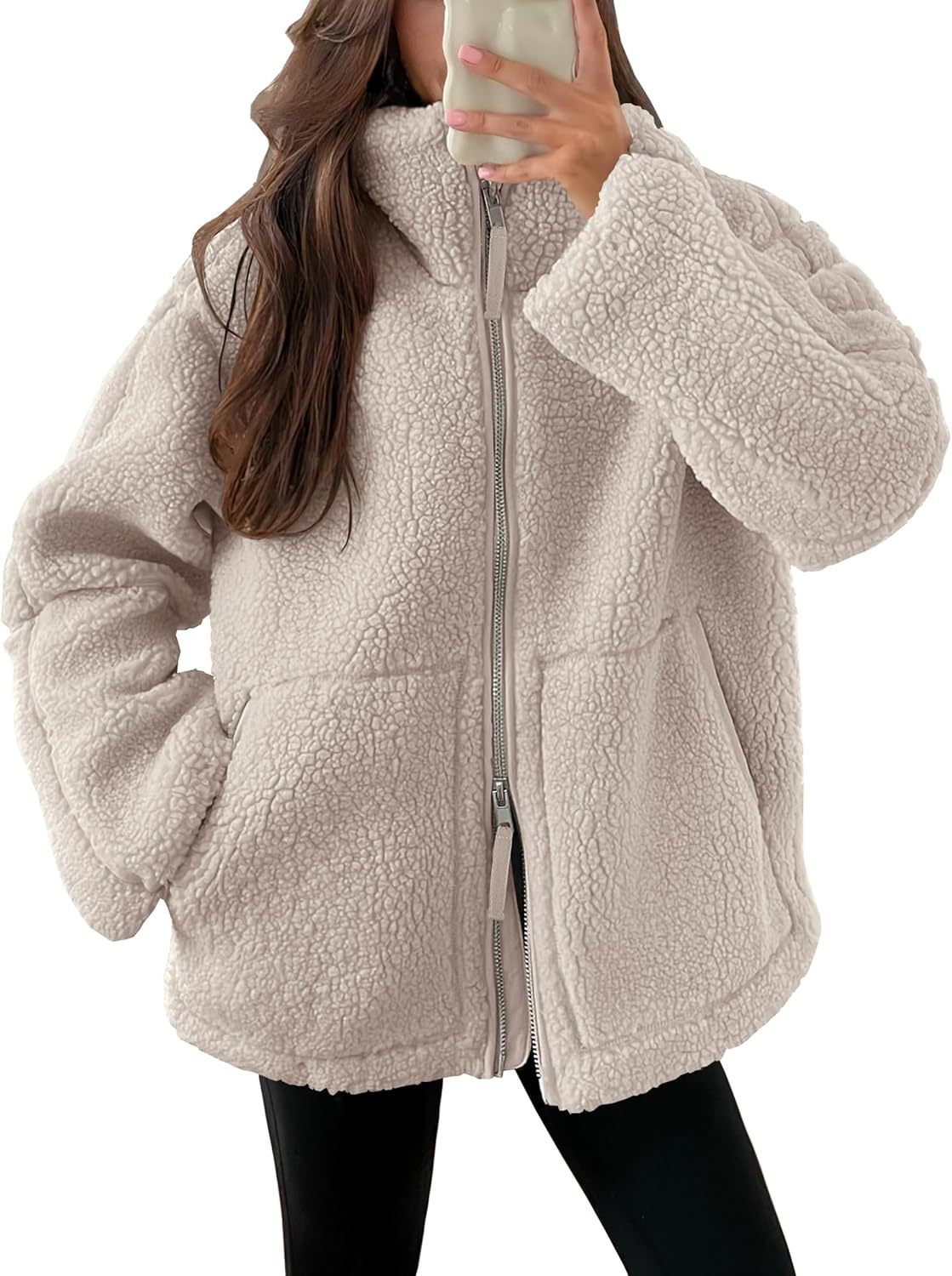 Teddy Oversized  Winter Jacket