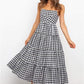 Suspender Lace Up Dress | Ajanka Inc.