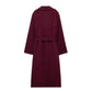 Women's Double-breasted Trench Coat w/Belt