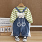 Children's Fashionable Overalls