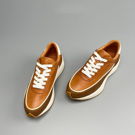 Men's Genuine Leather Throwback Shoes
