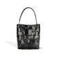 Women's Woven Bucket Bag