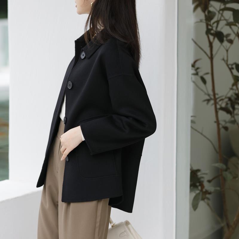 Woolen Shirt Coat
