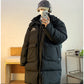 Men's Long Bread Coat