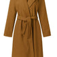 Woolen Long Coat