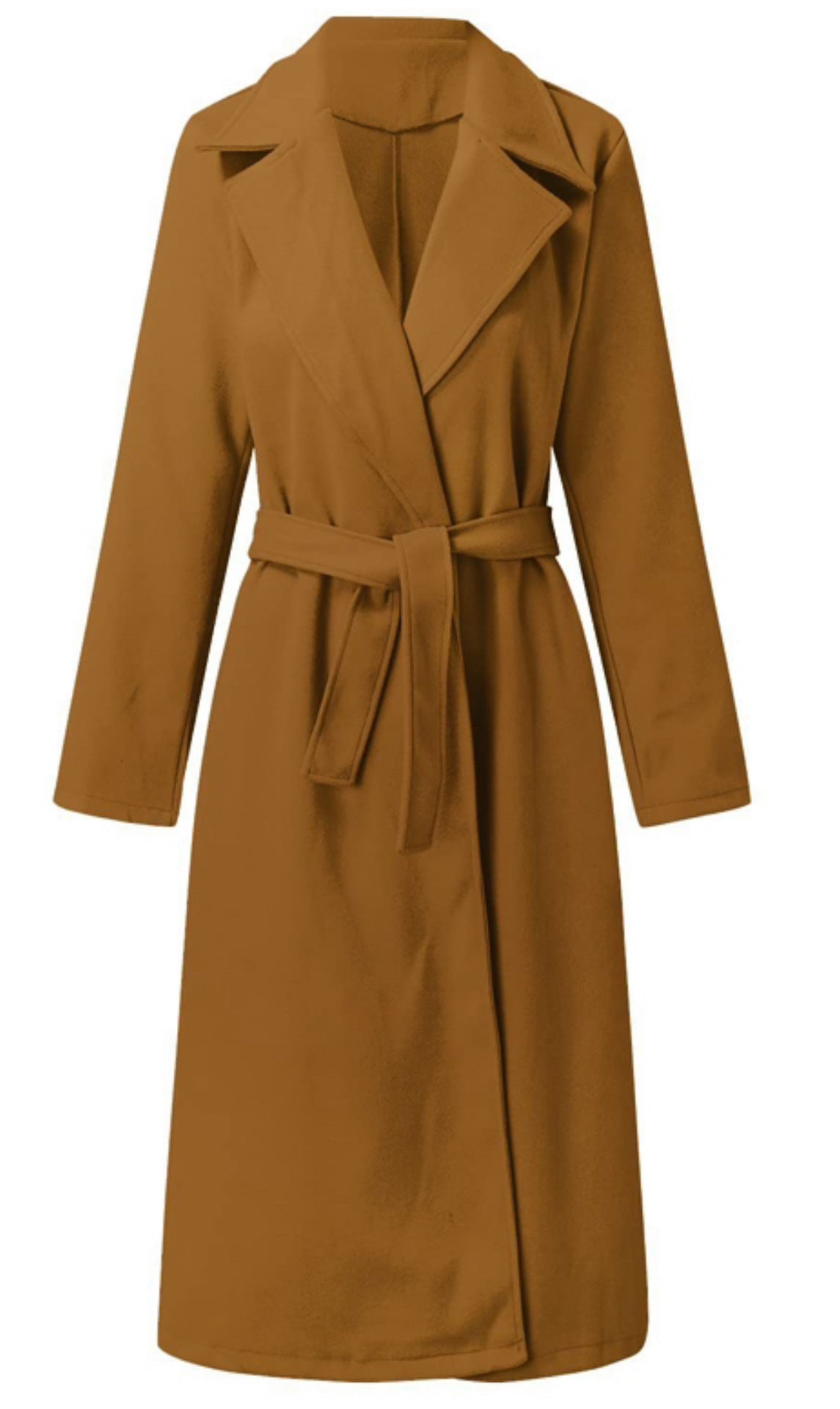 Woolen Long Coat