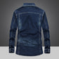 Men's Long Sleeved Denim Shirt