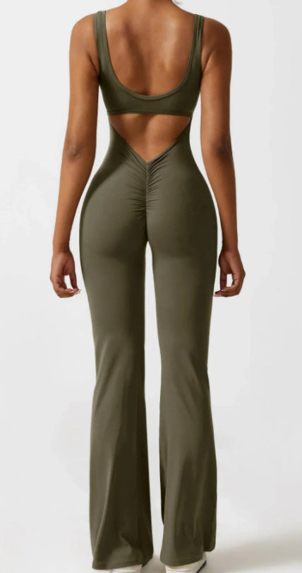 Ladies Seamless Yoga Bodysuit