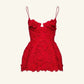 Women's Applique Dress