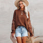 Hook Flower Sweater